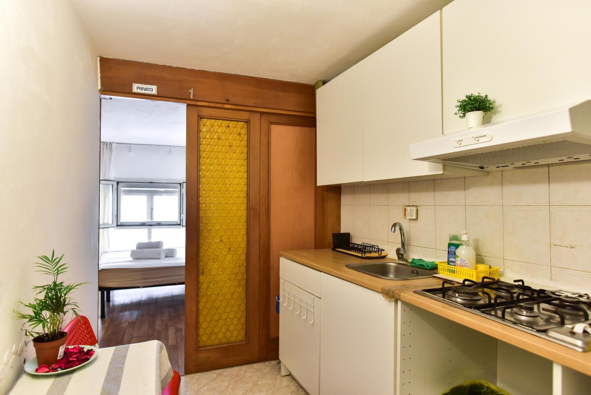 Habitación en casa particular Center Termini & Sale *
